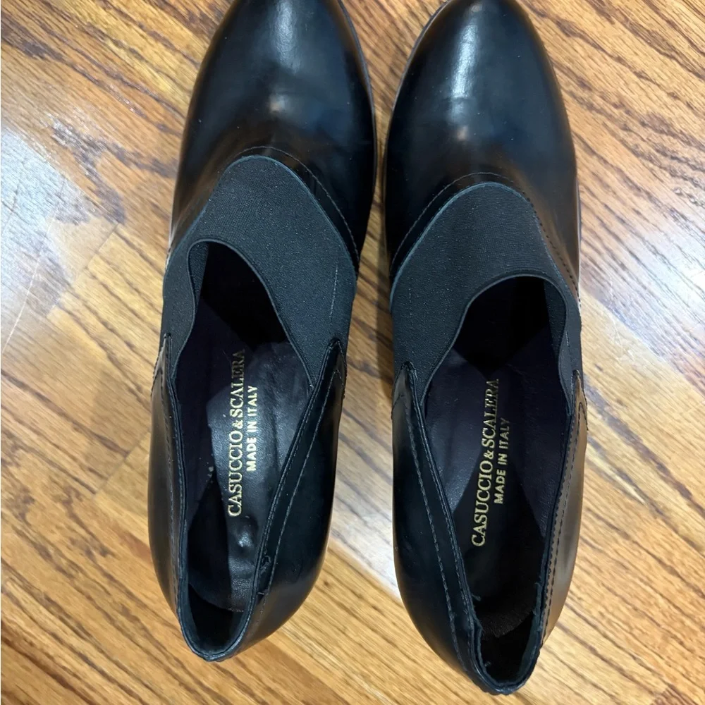 Black Block Heels - Picture 8 of 8